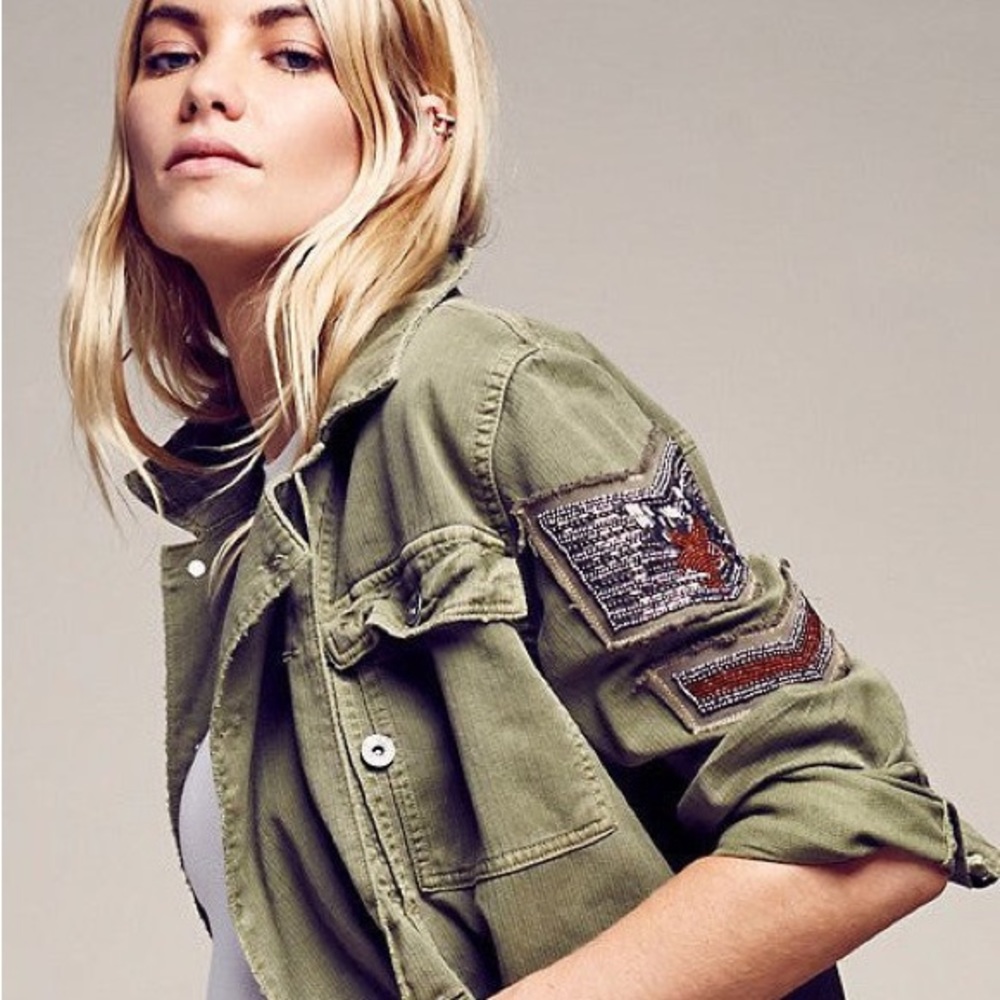 Free people jacket new without tag
